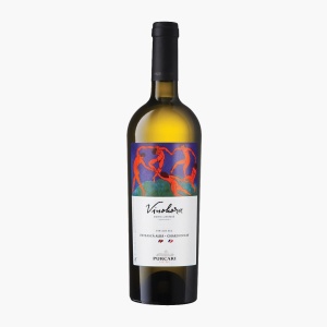 VINOHORA Alb (Feteasca Alba si Chardonnay), Crama Purcari, 750 ml