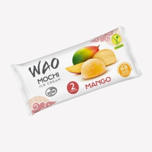 Wao Mochi Mango Desert Congelat Vegan Mio Latelli 2×35g