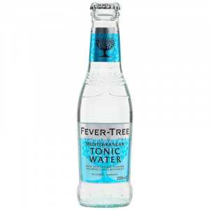 Apa tonica Mediteraneeana FEVER-TREE, 4buc x 200ml - Img 2