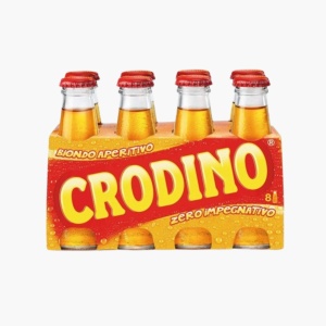 Bautura aperitiv fara alcool CRODINO, 8x100ml