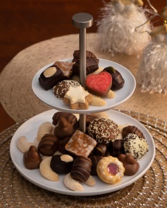 Biscuiti asortati pentru ceai Tea Biscuits Peters 100 g - Img 3