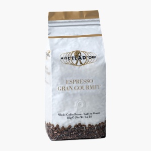 Cafea boabe Miscela d'Oro Gran Gourmet 1000 g - Img 1