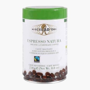 Cafea macinata Miscela d'Oro Natura BIO 250g - Img 1