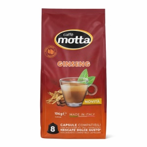 Capsule compatibile Dolce Gusto Ginseng Motta (8 buc)