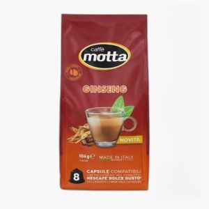 Capsule compatibile Dolce Gusto Ginseng Motta (8 buc) - Img 1