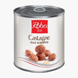 Castane in sirop Robo 880 g net - Img 1