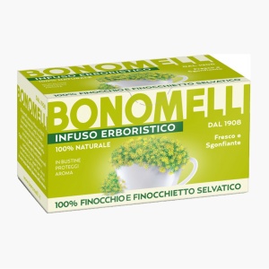 Ceai de fenicul dulce si fenicul salbatic infuzie, Bonomelli