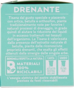 Ceai din plante cu urzica si mesteacan pentru drenaj, Bonomelli - Img 5