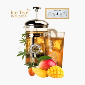 Ceai rece infuzie Mango Ice Tea Arthemia 18 plicuri (30g/plic)