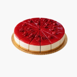 Cheesecake cu capsuni prefeliat, Effepi 14 felii 1230g