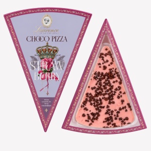 Choco pizza cu capsuni, Laurence 100gr