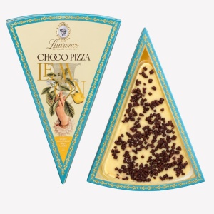 Choco pizza cu lamaie, Laurence 100gr