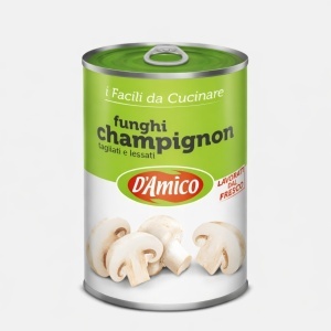 Ciuperci champignon felii, D'Amico 290g