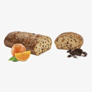 Cozonac cu portocale si ciocolata Filone, Loison 500g - Img 2