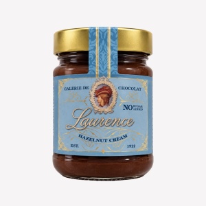 Crema cu alune de padure, fara zahar adaugat, Laurence 220g