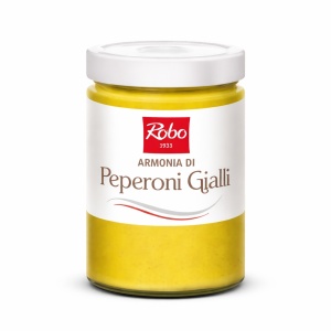 Crema de ardei galbeni Armonia Peperoni Gialli ROBO 500g - Img 3