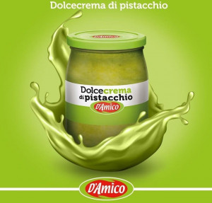 Crema Dulce de Fistic D'Amico 600g net - Img 3