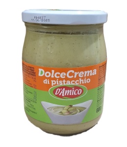 Crema Dulce de Fistic D'Amico 600g net - Img 1