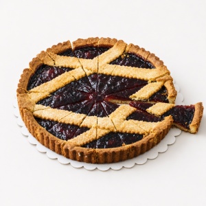 Crostata feliata, tarta cu amarene Effepi 900g