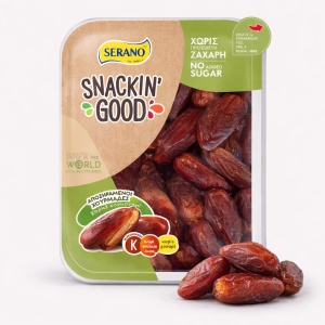 Curmale deshidratate fără zahăr adăugat Serano 250g