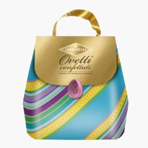 Cutie cu Oua de Ciocolată neagra, fara gluten, Condorelli 200g