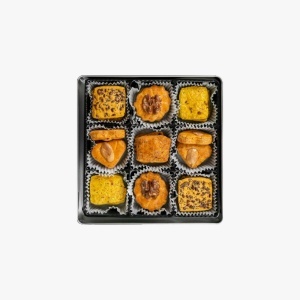 Cutie metalica cu biscuiti sarati artizanali Peters 175g - Img 3