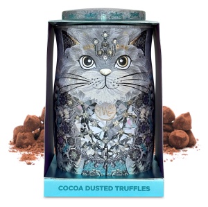 Cutie metalica cu Trufe Monty Bojangles Persian Cat Diamond Empress 200g - Img 1