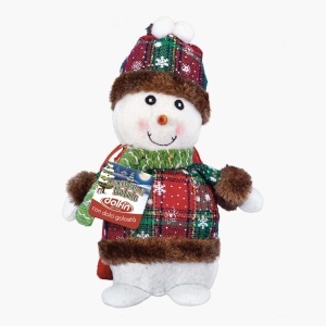 Decorațiune de pluș cu dulciuri, diverse personaje, Dolfin 50g