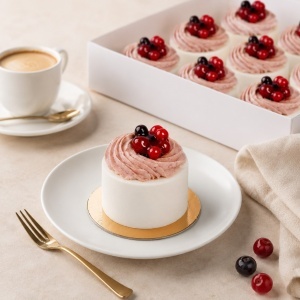 Desert congelat monoportii Meringotto cu Fructe de Pădure, Fără Gluten, Effepi – 9 x 92 g - Img 2