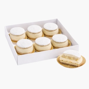 Desert Moniportii Tortino Ricotta si Pere Effepi 6x90g