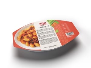 Gnocchi al Ragù, paste gata preparate, produs congelat, Pasta Zini 300g - Img 1