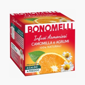Infuzie de musetel si citrice Harmony, Bonomelli 24g