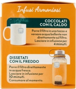 Infuzie de musetel si miere Harmony, Bonomelli 24g - Img 3