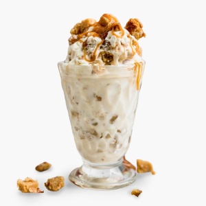 Inghetata de vanilie si caramel dulce, Antica Gelateria del Corso vascheta 2.715g - Img 2