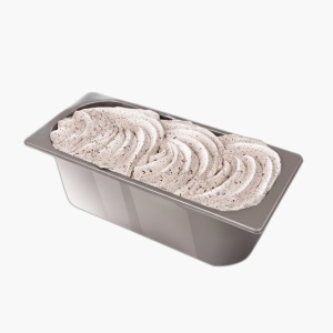 Inghetata Oreo cu bucati de biscuiti umpluti cu crema de vanilie, Antica Gelateria del Corso, vascheta 2942g - Img 3