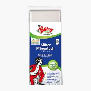 Laveta ingrijire argint Poliboy 28 x 37 cm