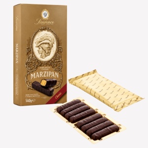 Marzipan cu portocale, Laurence 140gr