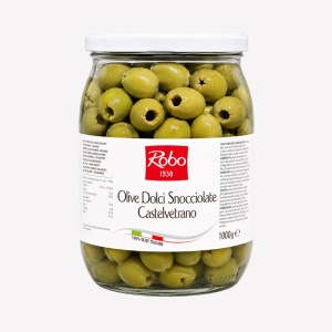 Masline dulci Snocciolate Castelvetrano, Robo 1000g