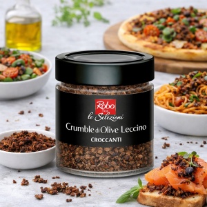 Măsline Leccino Deshidratate, Crumble di Olive Croccanti Robo 100g - Img 2