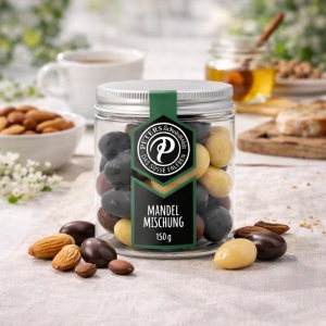 Migdale caramelizate in ciocolata Peters 150g - Img 2