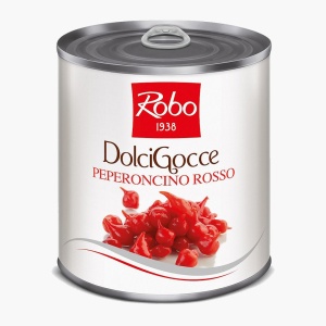 Mini ardei dulci lacrima rosii Robo 780g net ( decor) - Img 1