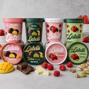 Mini Mochi Mango Chocolate Mio Latelli 160g - Img 2