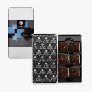 Mini tablete ciocolata cu caramel Peters Pecaree 63g
