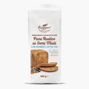 Mix pentru pâine rustică, Ruggeri 500g