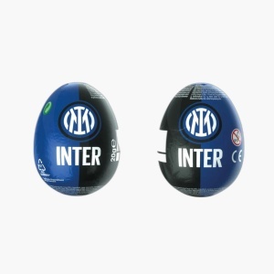 Ou de ciocolata cu surprize Inter Milano, fara gluten, Dolfin 20g