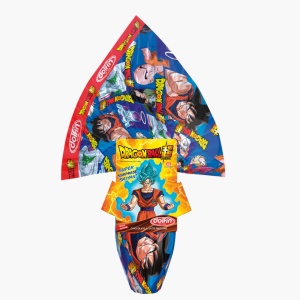 Ou de ciocolata Dragon Ball, cu surprize , fara gluten, Dolfin 220g