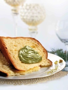 Pachet panettone Margherita 750g si crema de fistic 150g, Condorelli - Img 2