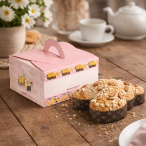 Panettone Colomba Clasic fara gluten, Vergani 550g - Img 3