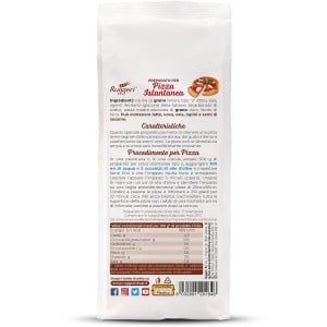 Preparat instant Mix For Pizza Ruggeri 500 g - Img 3