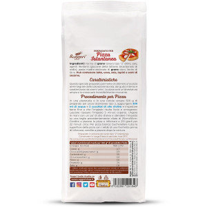 Preparat Instant Mix For Pizza Tip 2 Ruggeri 500 g - Img 3
